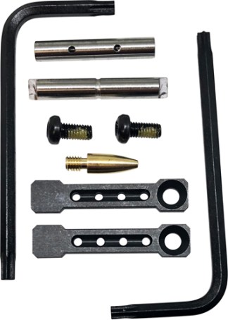 KNS PIN KIT NON-ROTATING - GEN ST AR15/M16 .154 BLACK
