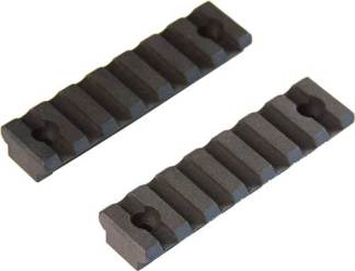 J&E POLYMER KEYMOD RAIL 4" - 7-SLOT 2PK