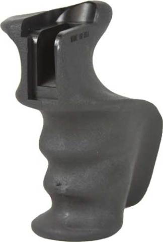 J&E HEAVY DUTY ERGONOMIC GRIP - W/FINGER GROOVES BLACK