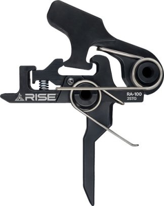 RISE TRIGGER RA-100 AR-15 - 2-STAGE FLAT BLACK