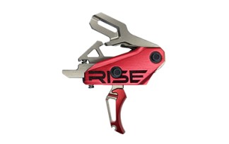 RISE REV 535 SILVR/RED CRVD/FLT BLDS