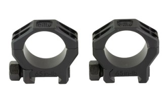SIG ALPHA6 RING SET 30MM LOW BLK
