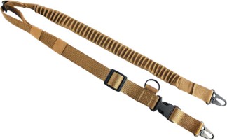 US TACTICAL C3: 2 TO 1 POINT - SHOCK WEBBING ADJ 37-55" COYOT