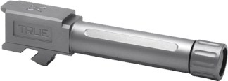 TRUE PRECISION FOR GLOCK 26 - BARREL THREADED STAINLESS
