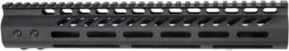 GUNTEC ULTRA LIGHT HANDGUARD - AR308 12" M-LOK BLACK