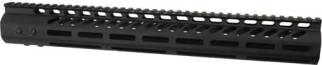 GUNTEC ULTRA LIGHT HANDGUARD - AR308 15" M-LOK BLACK