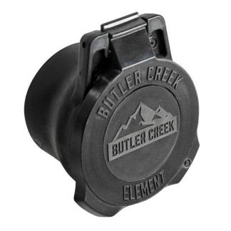 Butler Creek Element Scope Cap Objective 45-50mm - Black (Clam)