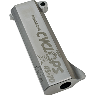 Bond Arms Cyclops Accessory Barrel 45-70 Gov't 4.25" Rough Matte