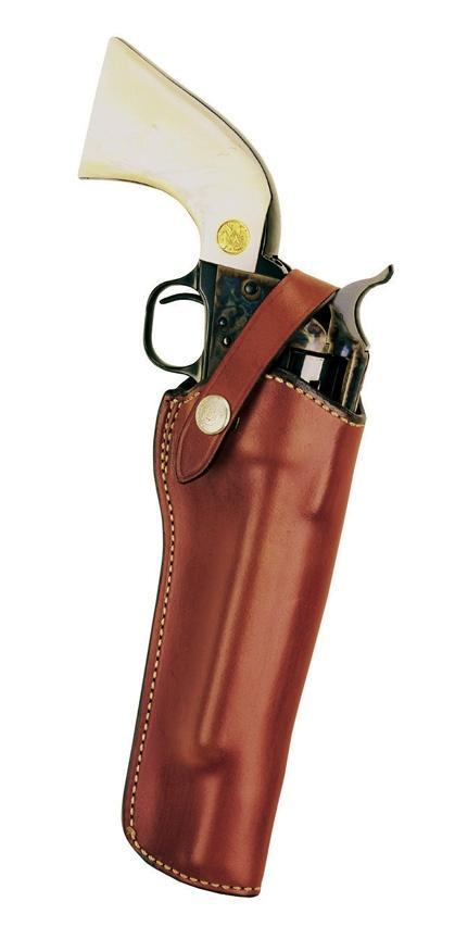 Bianchi Model 1L Lawman - Colt New Frontier SA Army 7.5" Right Hand Plain Tan