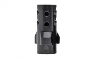 Angstadt Arms 3-Lug 9mm Luger Muzzle Brake 1/2x28