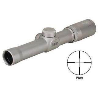 Burris LER Handgun Scope - 2x20mm Plex Reticle Nickel
