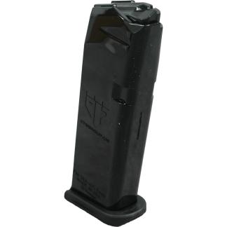Elite Tactical Systems Black Gen 2 Handgun Magazine for Glock 43x/48 9mm Luger 10/rd Bulk