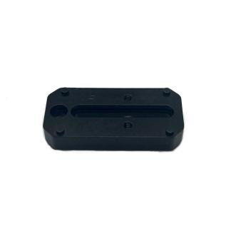 Jebs Low Profile Red Dot Mount for Shield RMS/Leupold - Deltapoint Pro/Bushnell RX5-100