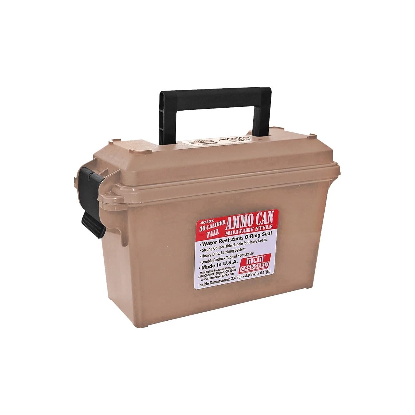MTM .30 Cal Ammo Can Tall - FDE