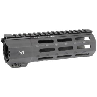 Midwest Industries Suppressor Series 1-Piece Free Float Handguard M-LOK 7.25" Black