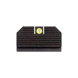 Night Fision Optics Ready Stealth Night Sight Set Yellow Front Blank Back for Glock
