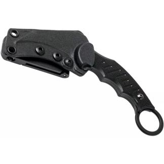 Smith & Wesson Extreme Ops Fixed Blade 3-1/4'' Karambit Blade Black Box