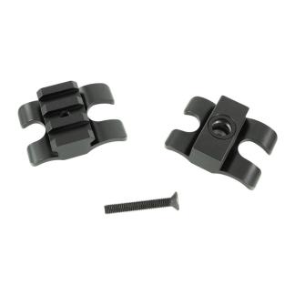 SDS MAC 2 Barrel Clamp Picatinny Mount Black