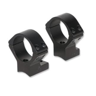 Talley Lightweight Alloy Scope Mounts - Black Anodized - 30mm - Medium Kimber 8400