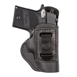 Tagua Gunleather Super Soft IWB Holster Fits S&W Bodyguard 380 Black RH