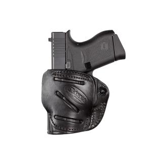 TX 1836 by Tagua FOR S&W J Frame / Ruger LCR / Bodyguard 38-Black-R/H