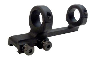 DNZ 1-Piece Freedom Reaper Forward Picatinny Rail Mount 566 1" Matte Black