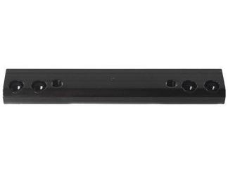 Weaver Detachable Side Mount Aluminum Scope Base - Matte Black - #2 - Krag
