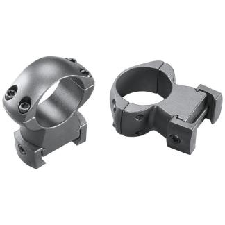Weaver Grand Slam Steel Top Mount Scope Rings 1" X-High Matte (Windage Adjustable)