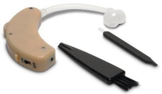 Walker's Ultra Ear Behind-The-Ear Hearing Amplifier Beige