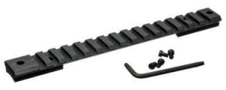 Warne 1-Piece Tactical Base Remington 700 Short Action Matte