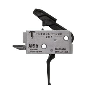 TriggerTech AR Duty Trigger Single-Stage 3.5 lb Flat Black