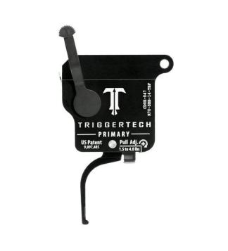 TriggerTech Rem 700 Primary Flat Trigger Single Stage Black/Black