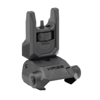 KRISS USA FRONT FLIP-UP SIGHT BLK POLY