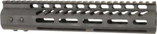 GUNTEC ULTRA LIGHT HANDGUARD - 10" M-LOK BLACK