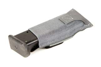 Blue Force Gear-Ten-Speed® Single Pistol Dapper Pouch - Wolf Gray