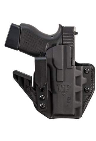 CompTac eV2 Max Hybrid Appendix IWB Holster Walther PPS Right Hand - BLACK