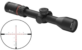BURRIS OPTICS VERACITY 3-15X44 RC-MOA FFP