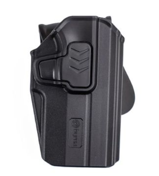 BYRNA LEVEL 2 HOLSTER WITH - PADDLE RIGHT HAND