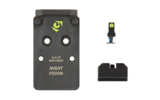 NF PLATE+NS RMR/507C FITS GLOCK MOS