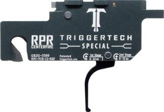 TRIGGERTECH RUGER RPR TWO - STAGE SPECIAL BLACK FLAT