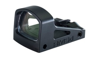 SHLDS RMSD GL ED MINI SIGHT 8MOA BLK