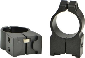 WARNE RINGS 1" RUGER HIGH - NO.1/MINI14/BLACKHAWK MATTE