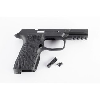 Wilson Combat Grip Module for Sig Sauer P320 Compact No Manual Safety Black
