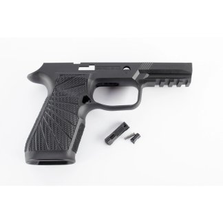 Wilson Combat Grip Module for Sig Sauer P320 Carry No Manual Safety Black