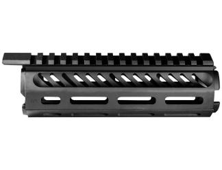 Mission First Tactical Tekko Metal AR15 Carbine 7 Inch Drop In MLOK Rail System Black