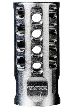 TAPCO 10/22 MUZZLE BRAKE SLVR