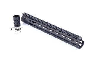 WILSON COMBAT HANDGUARD AR-15 M-LOK 15" BLK